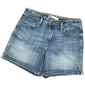 Levi’s Women’s Jean Shorts Denim Blue Size 6 EUC
